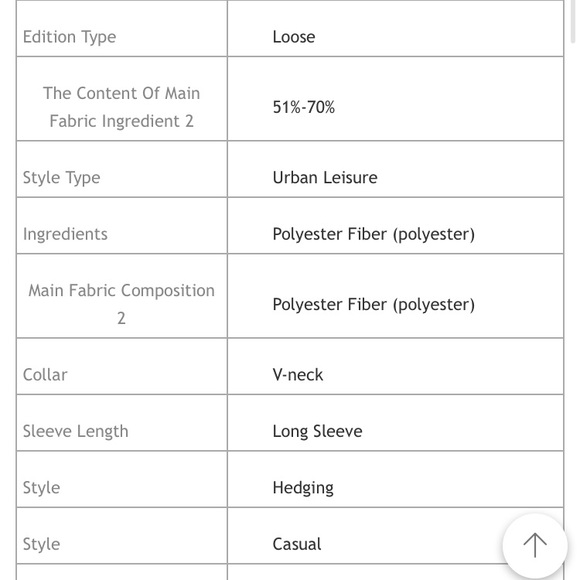 New white and black star print long sleeve shirt - Picture 9 of 10